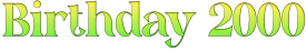 Birthday 2000