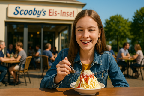 Scooby's Eis-Insel