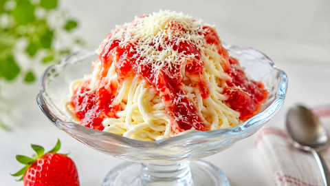 Spaghettieis