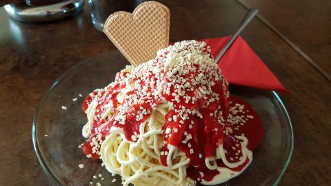 Spaghettieis